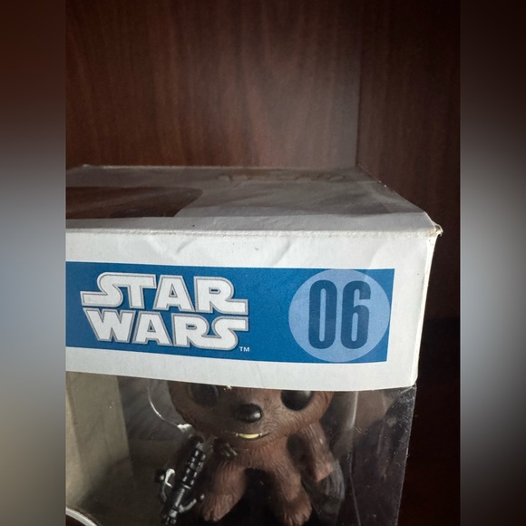 FUNKO POP Star Wars Chewbacca #06 - Picture 2 of 7